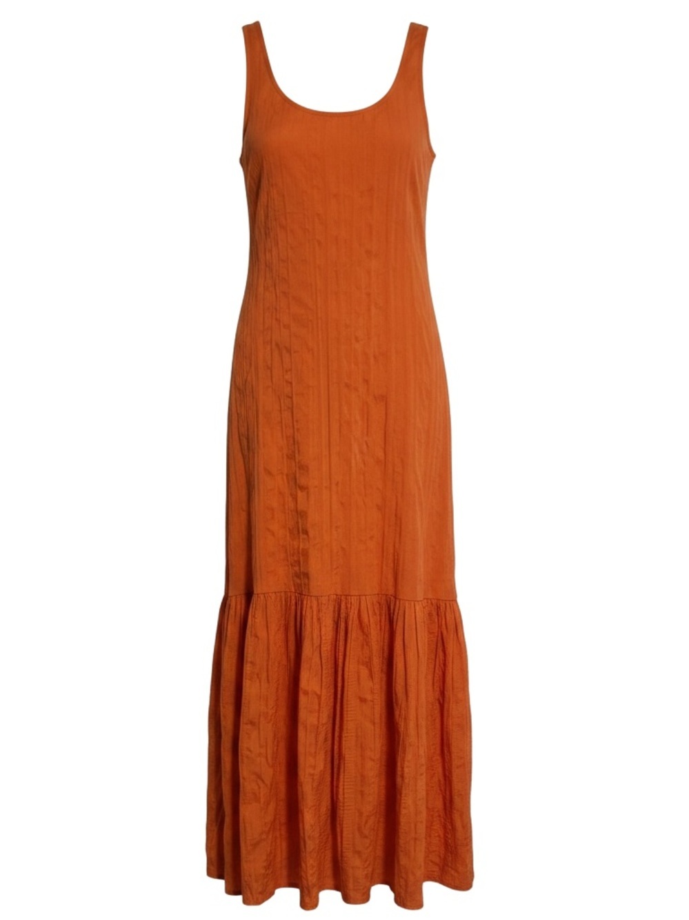 Urban Outfitters Burnt Orange Tank Maxi Dress